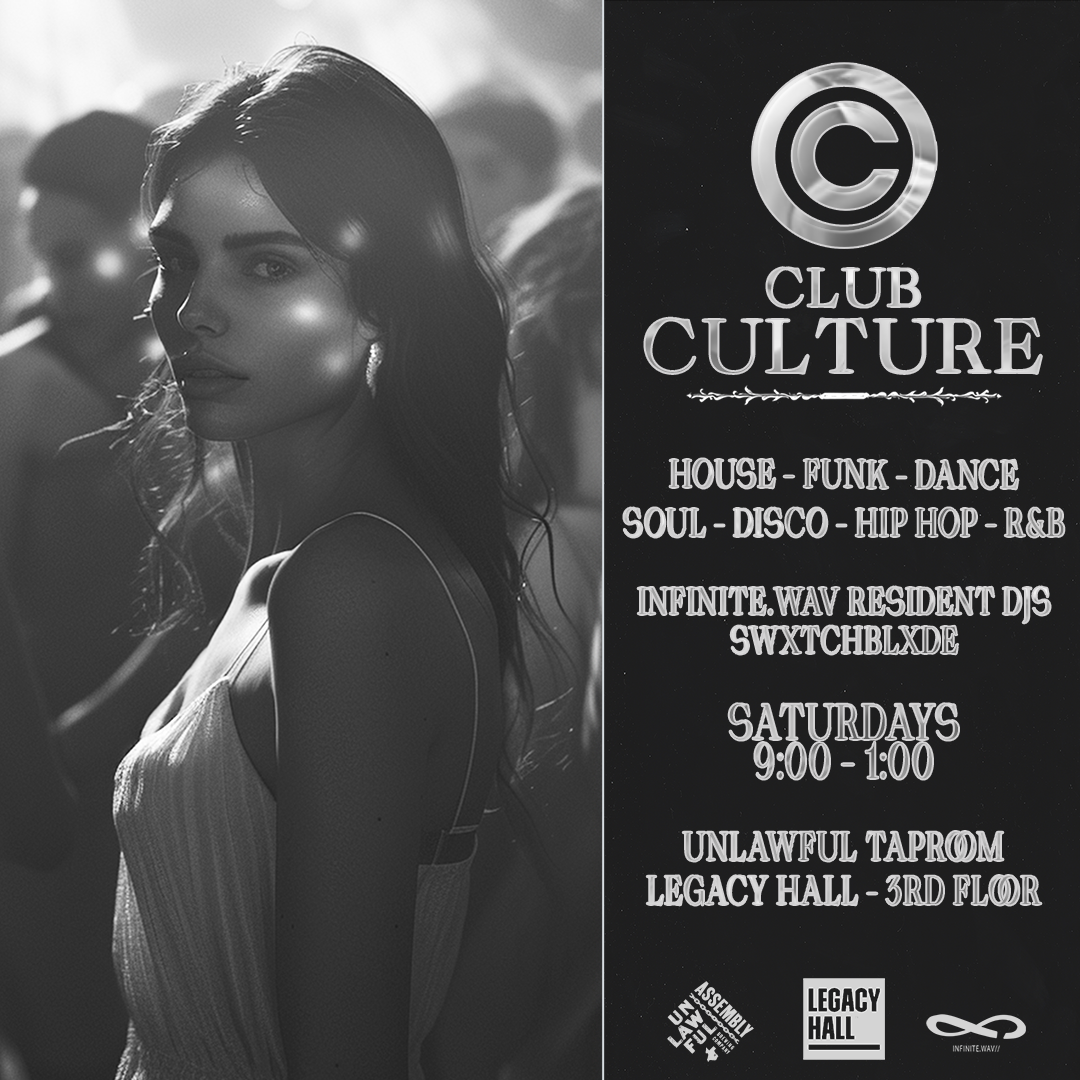 Club Culture | Saturday Late Night DJ - hero