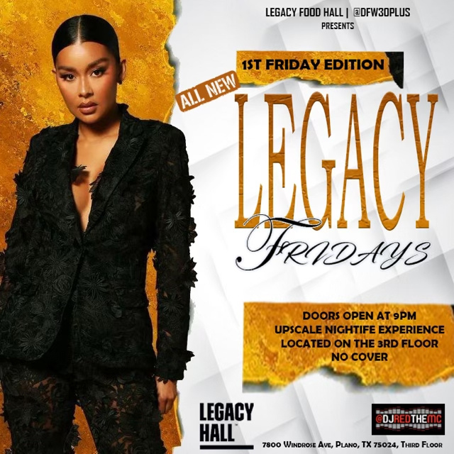 Promo image of Legacy Fridays | Late Night with DJ ENYO 