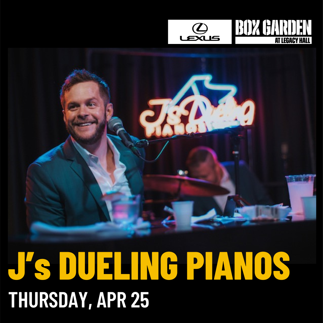 Promo image of J’s Dueling Pianos