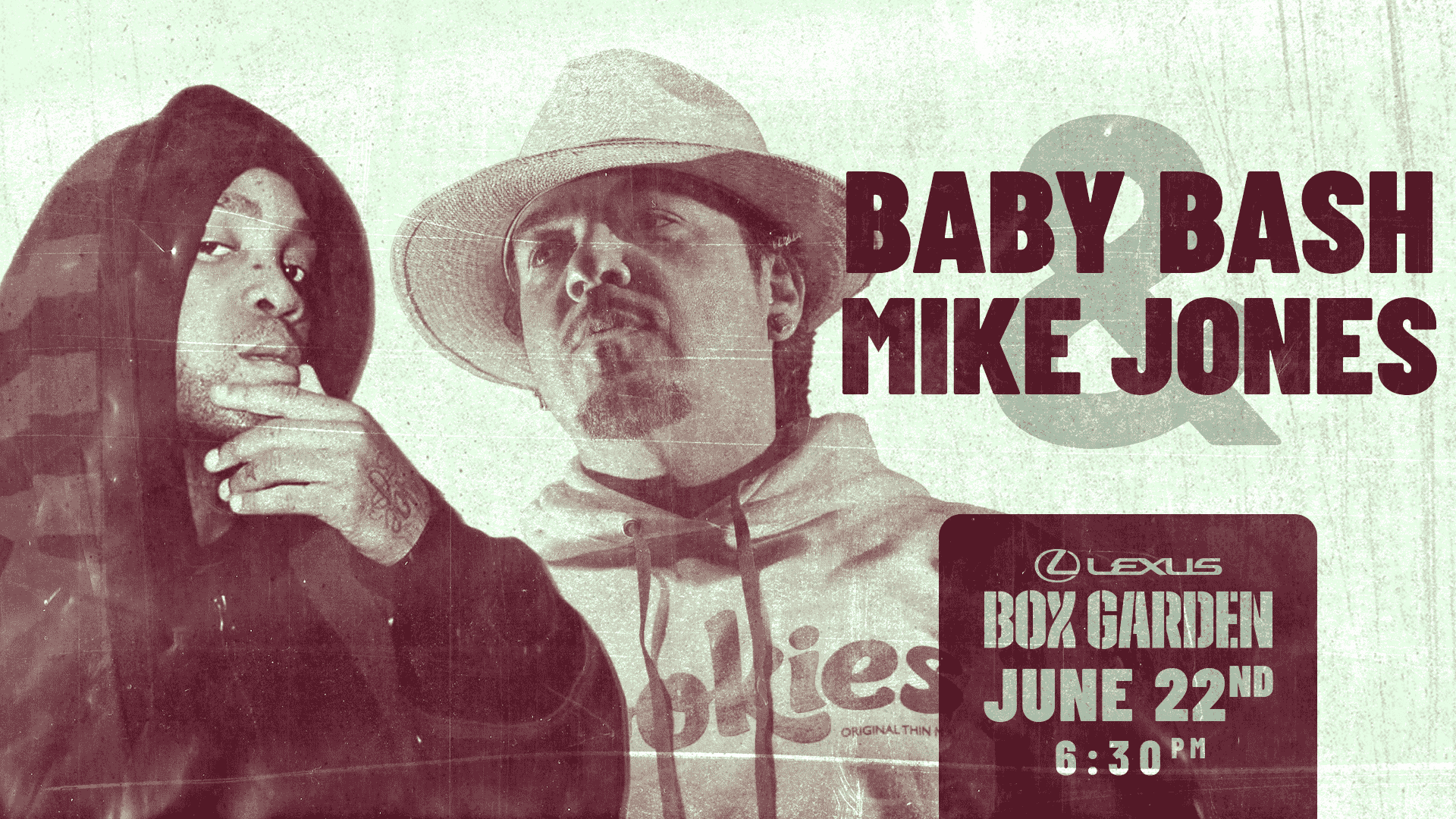 Mike Jones + Baby Bash 