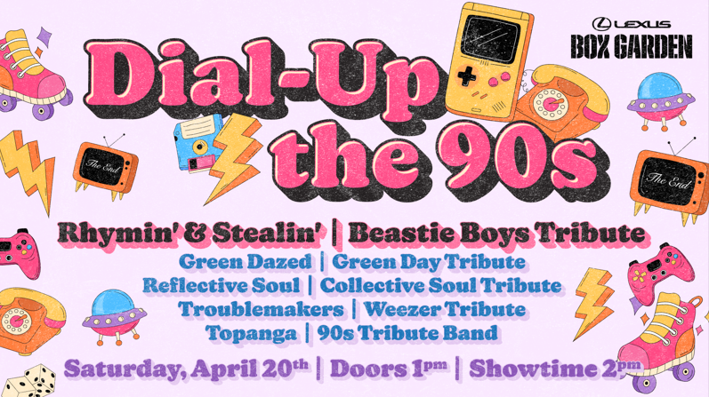 Dial Up the 90s Music Fest 