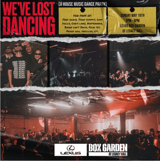 Promo image of We’ve Lost Dancing