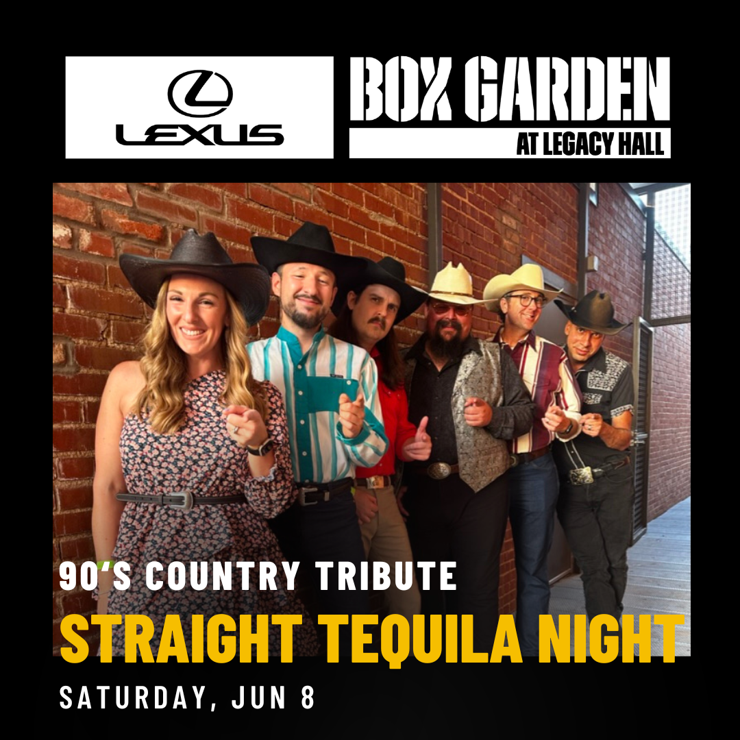 Promo image of 90’s Country Tribute | Straight Tequila Night