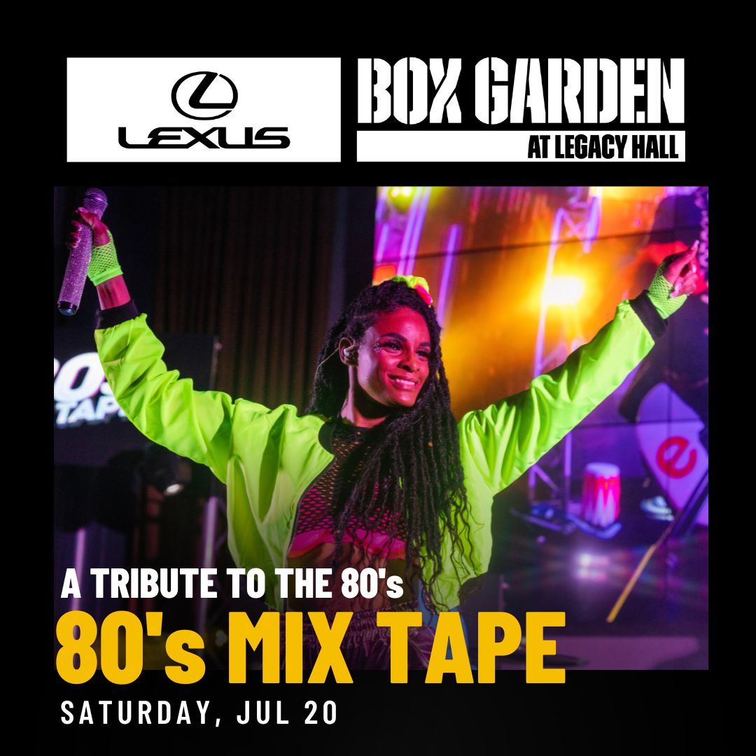 80’s Mix Tape - hero