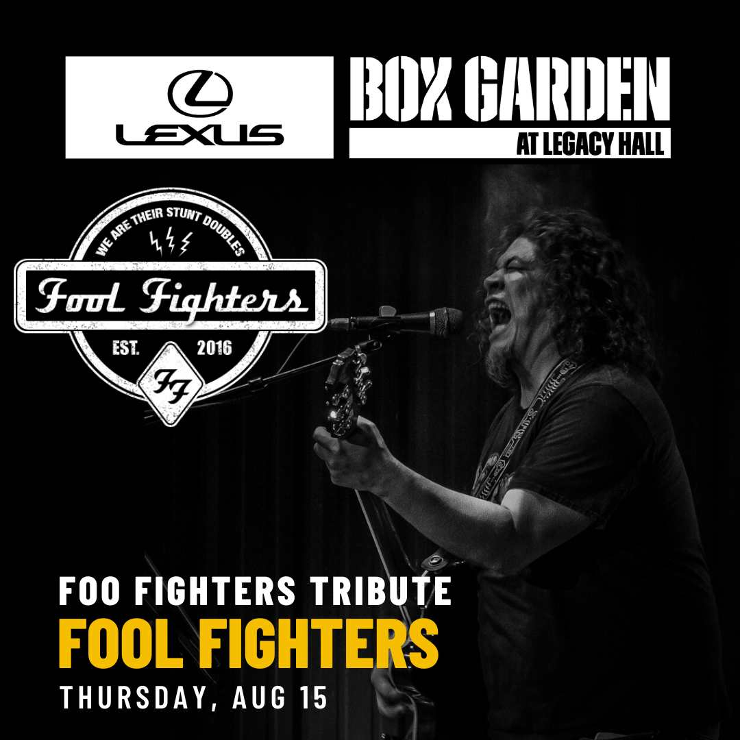 Promo image of Foo Fighters Tribute | Fool Fighters