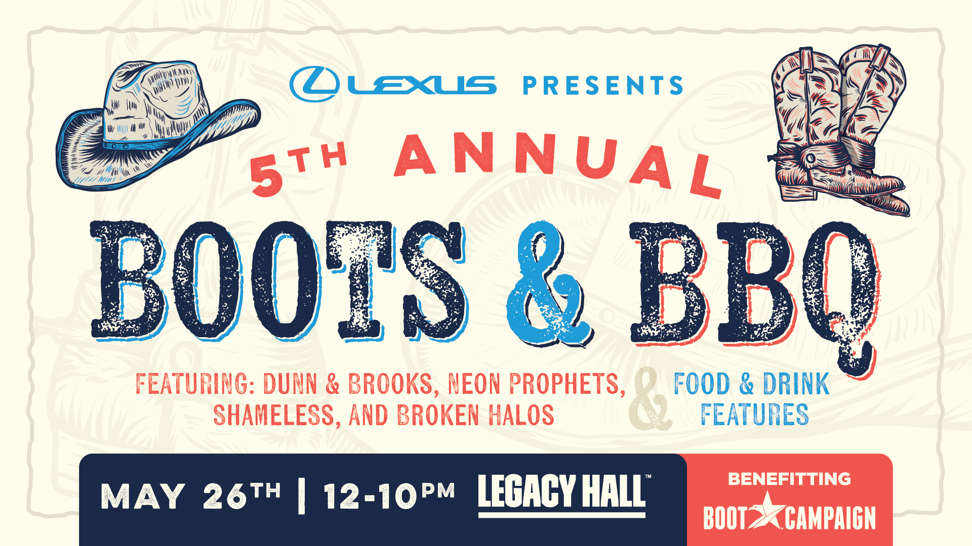 5th Annual Boots & BBQ 