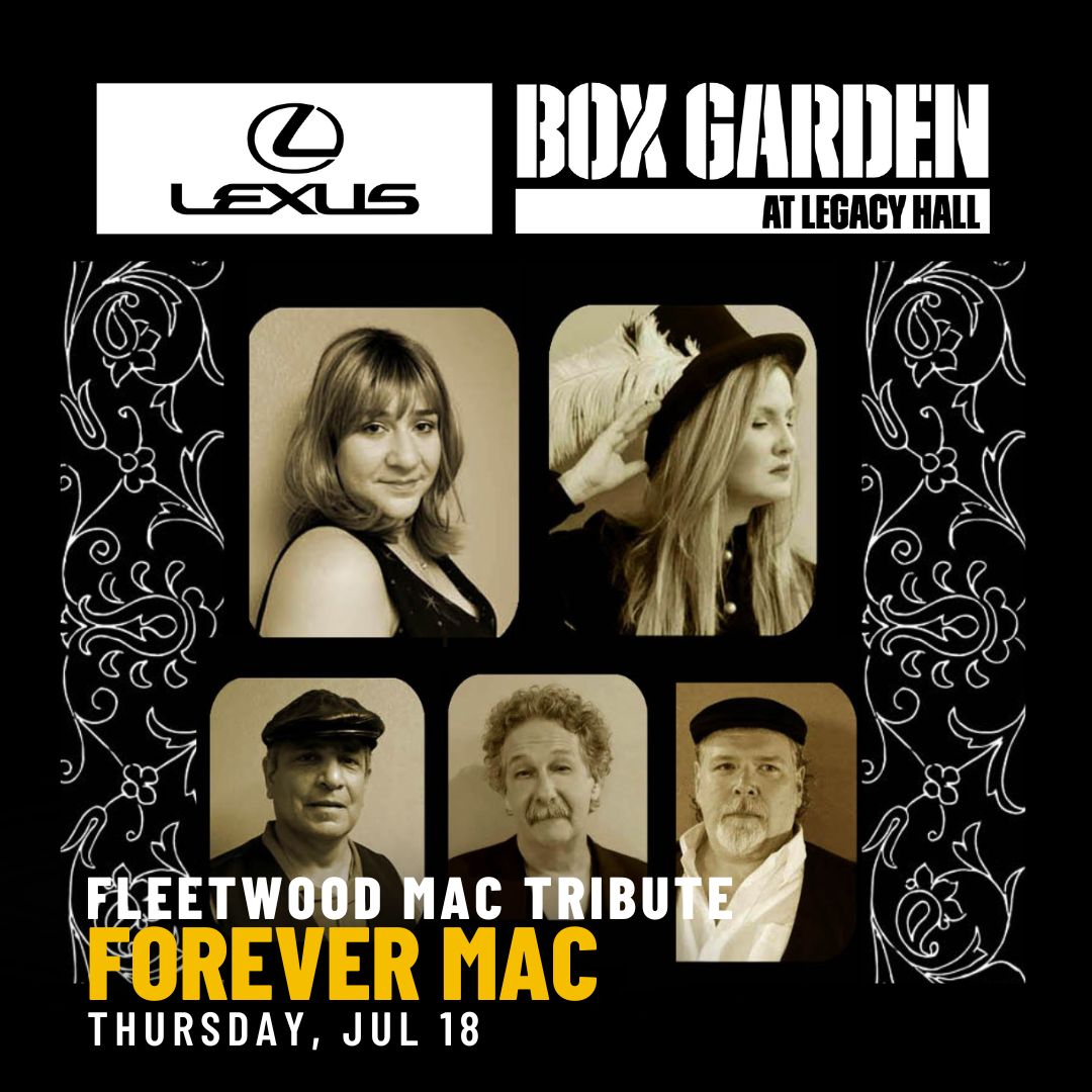 Fleetwood Mac Tribute | Forever Mac - hero