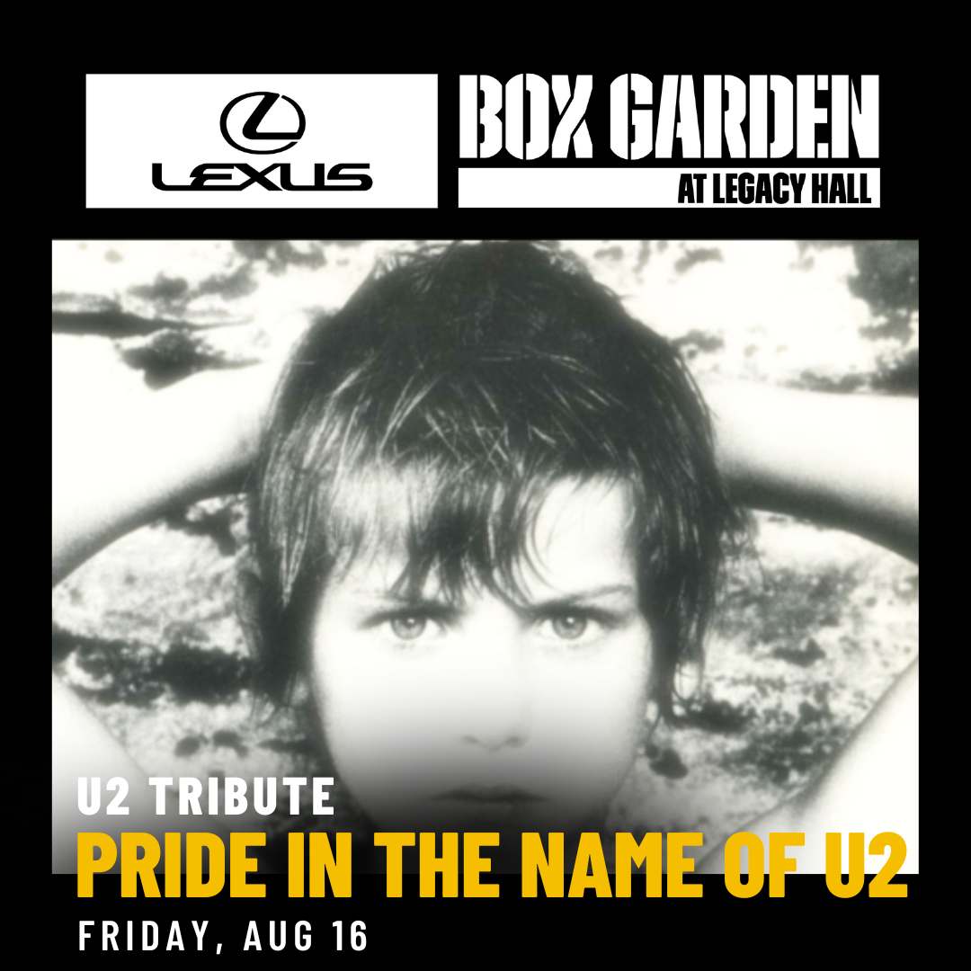 Promo image of U2 Tribute | Pride In The Name Of U2