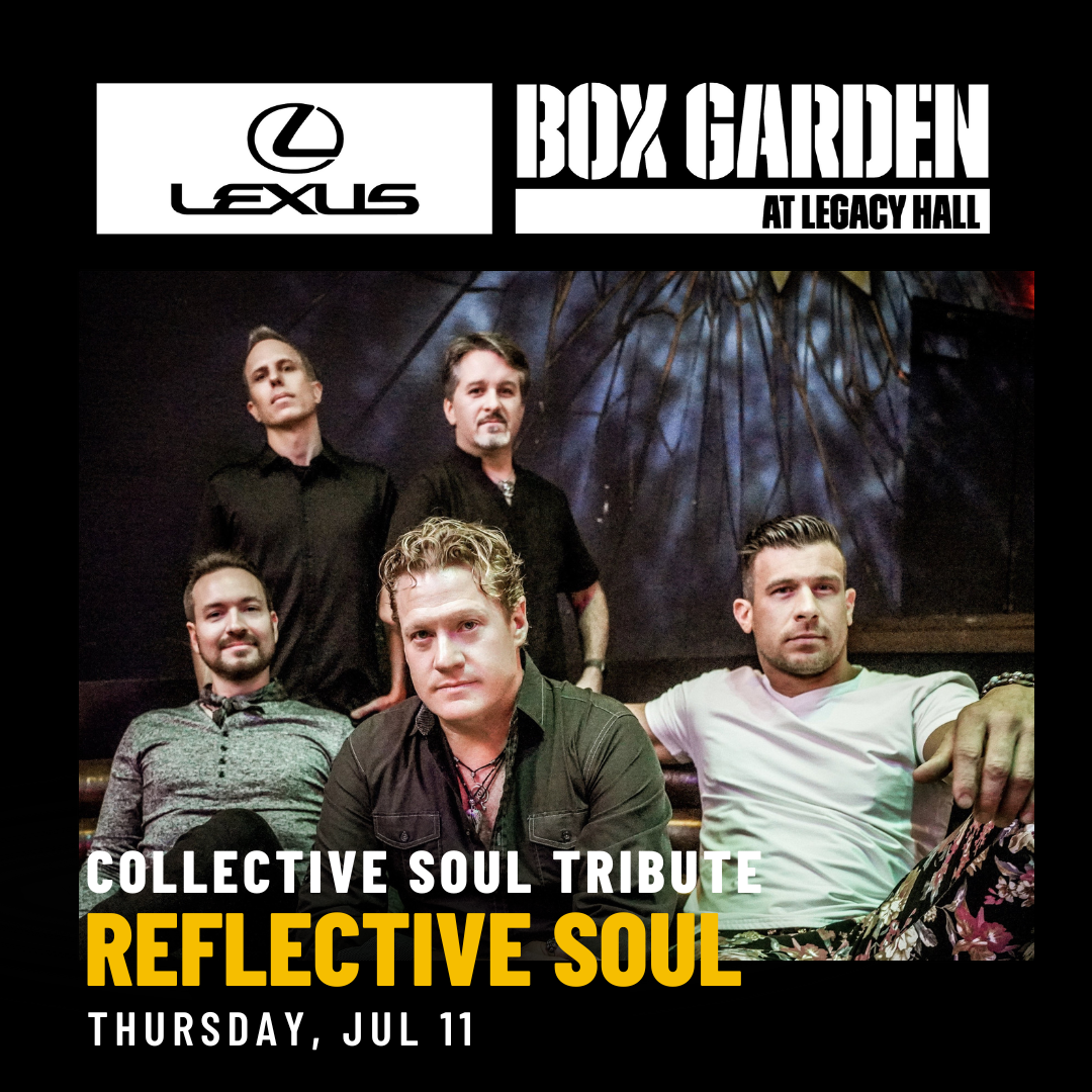 Promo image of Collective Soul Tribute | Reflective Soul