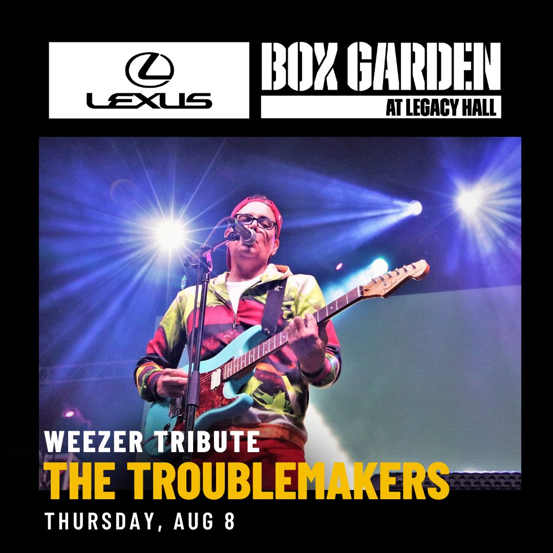Promo image of Weezer Tribute | The Troublemakers