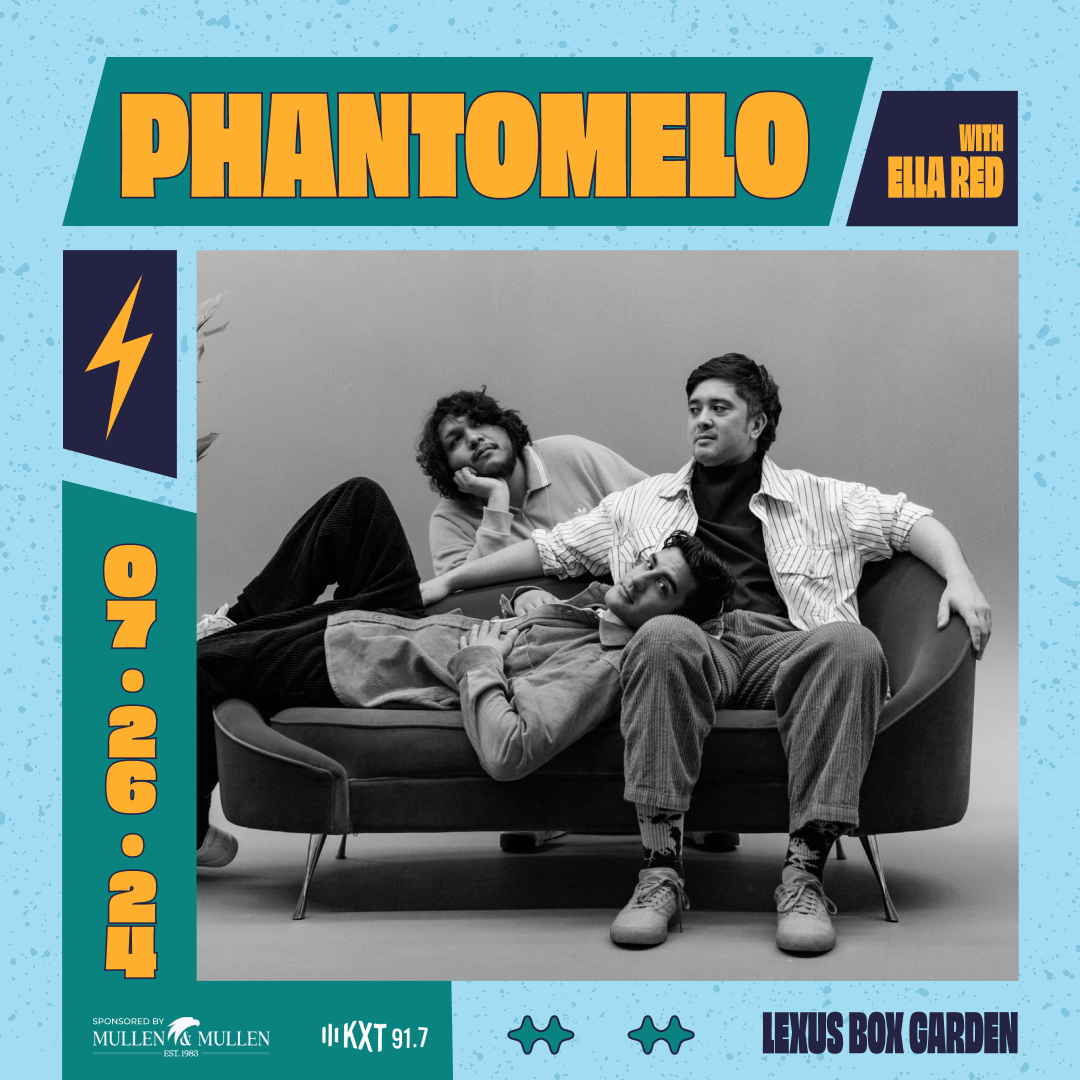 Promo image of KXT Summer Concert Series featuring Phantomelo
