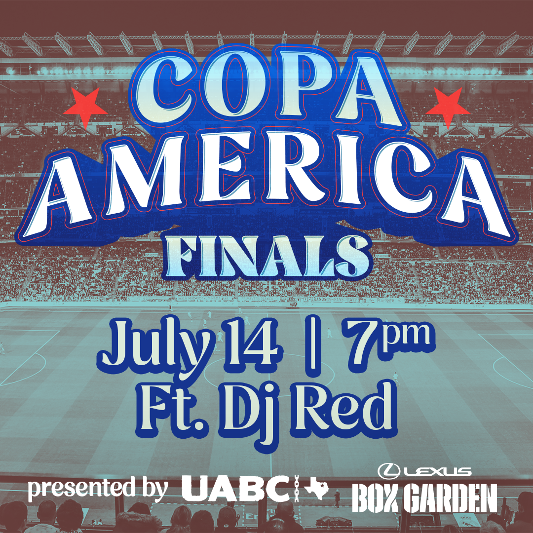 Promo image of Copa America Finals Watch Party