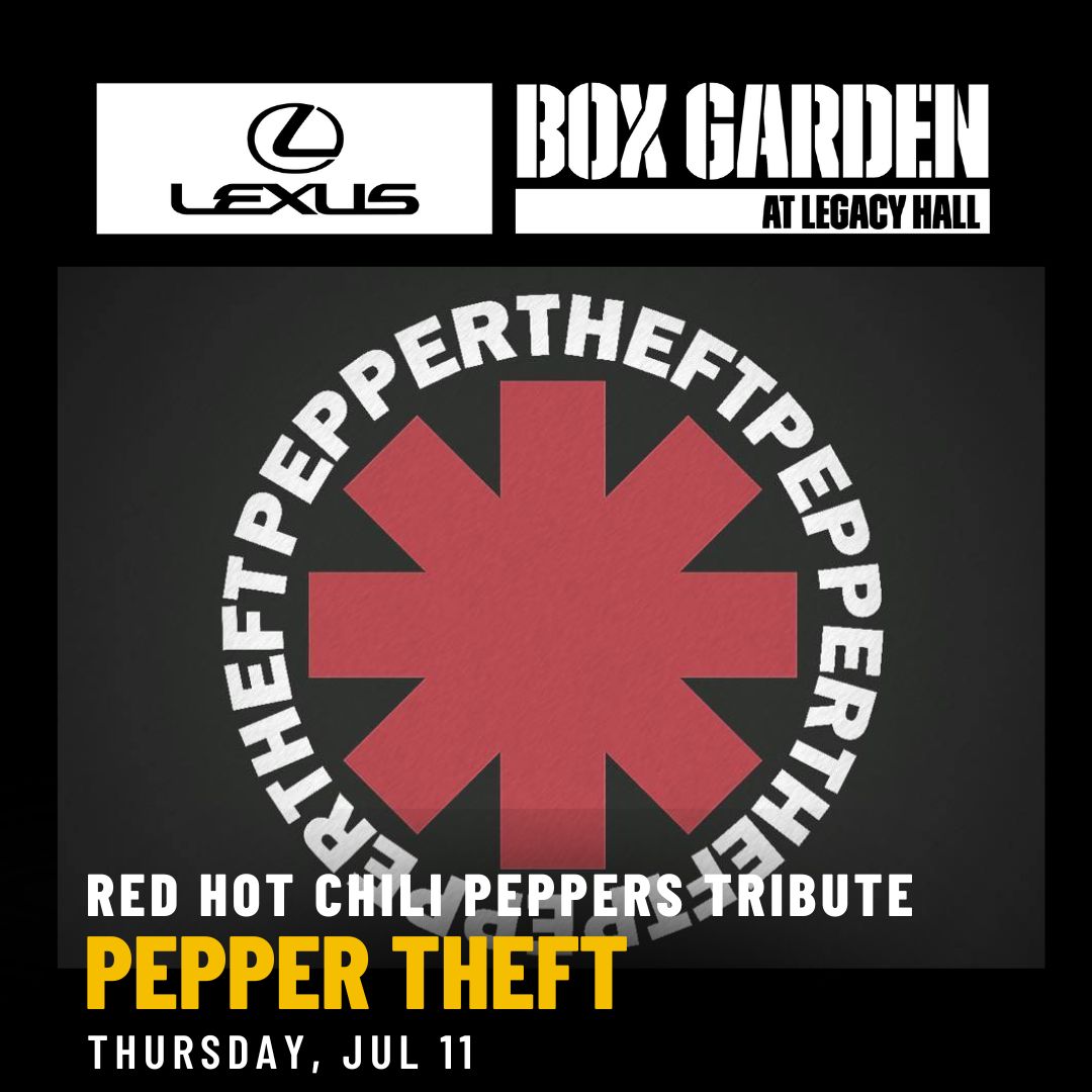 Promo image of Red Hot Chili Peppers Tribute | Pepper Theft