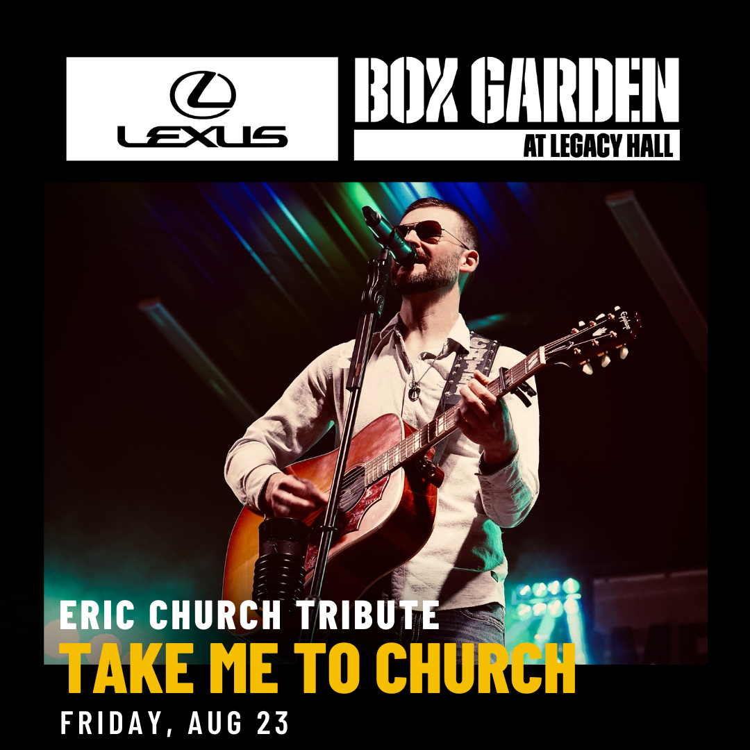Eric Church Tribute | Take Me To Church - hero