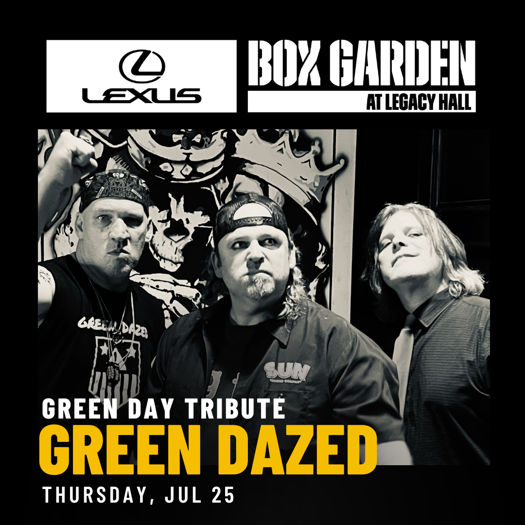 Green Day Tribute | Green Dazed - hero