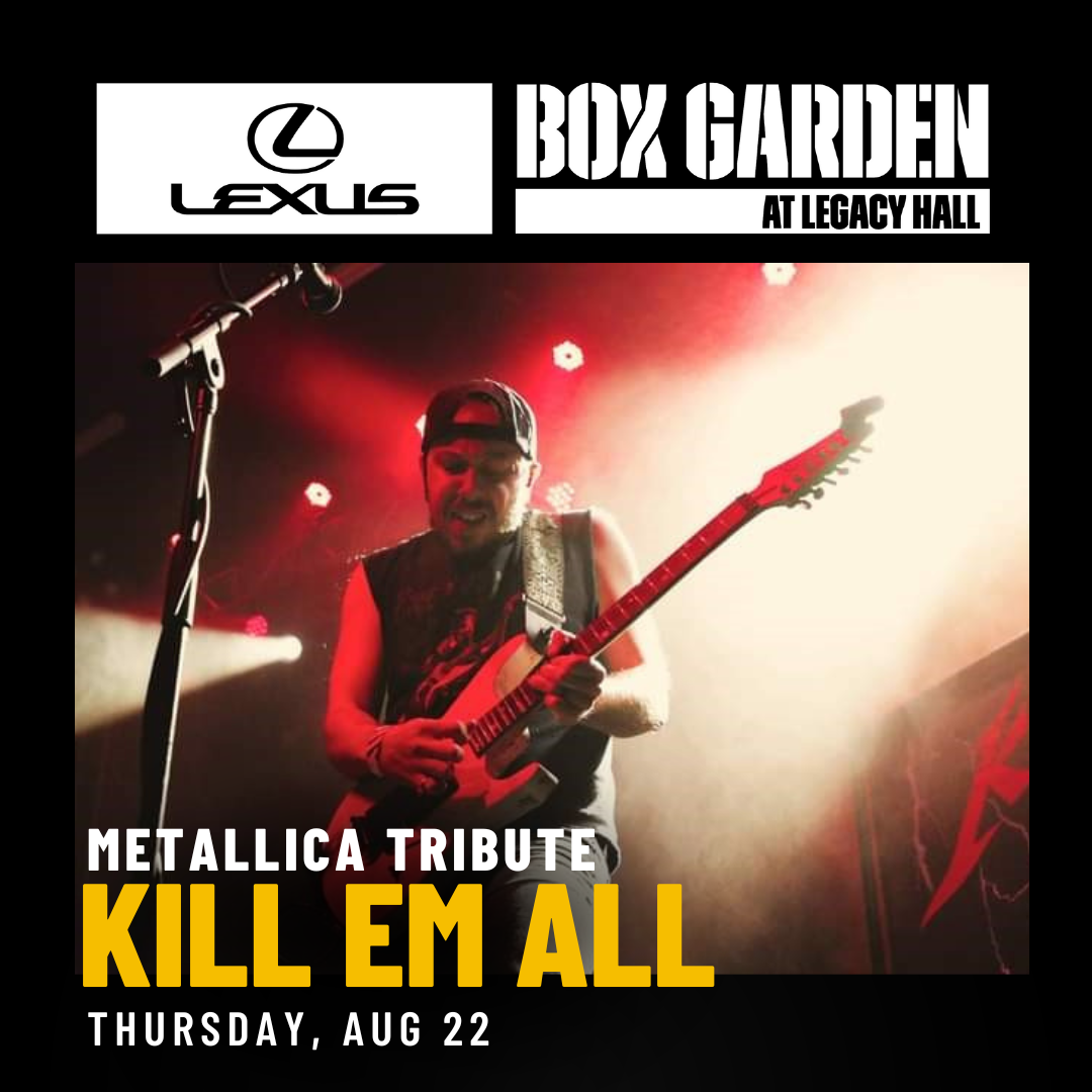 Promo image of Metallica Tribute | Kill Em All