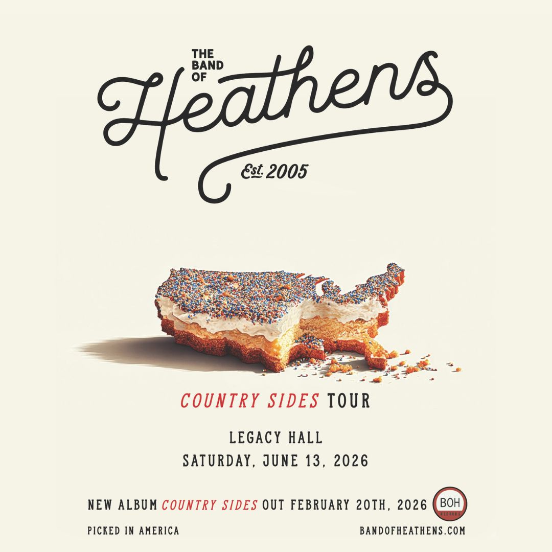 Promo image of The Band of Heathens