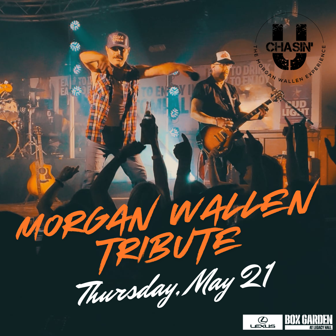 Promo image of Morgan Wallen Tribute | Chasin’ U