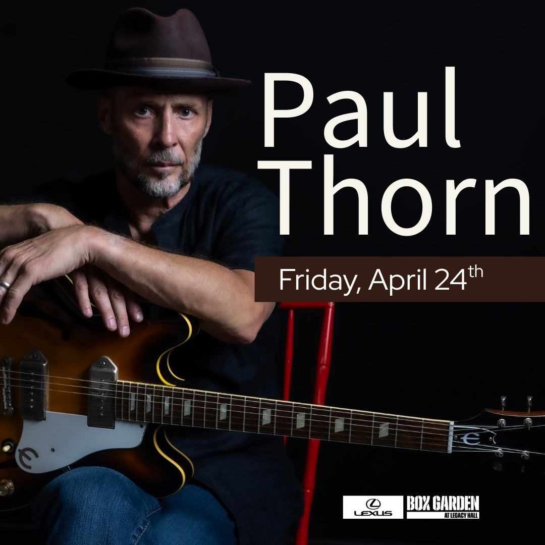 Promo image of Paul Thorn