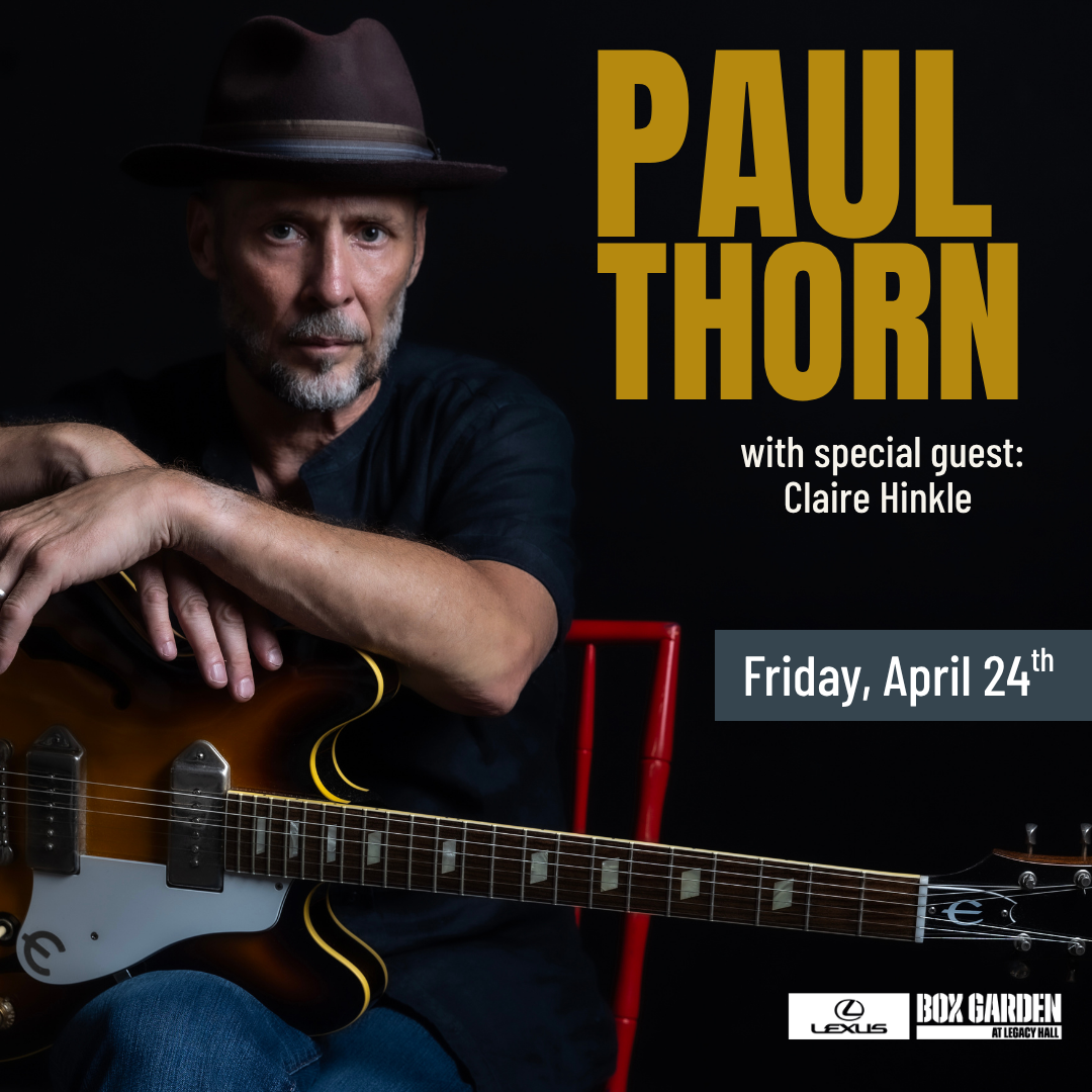 Promo image of Paul Thorn