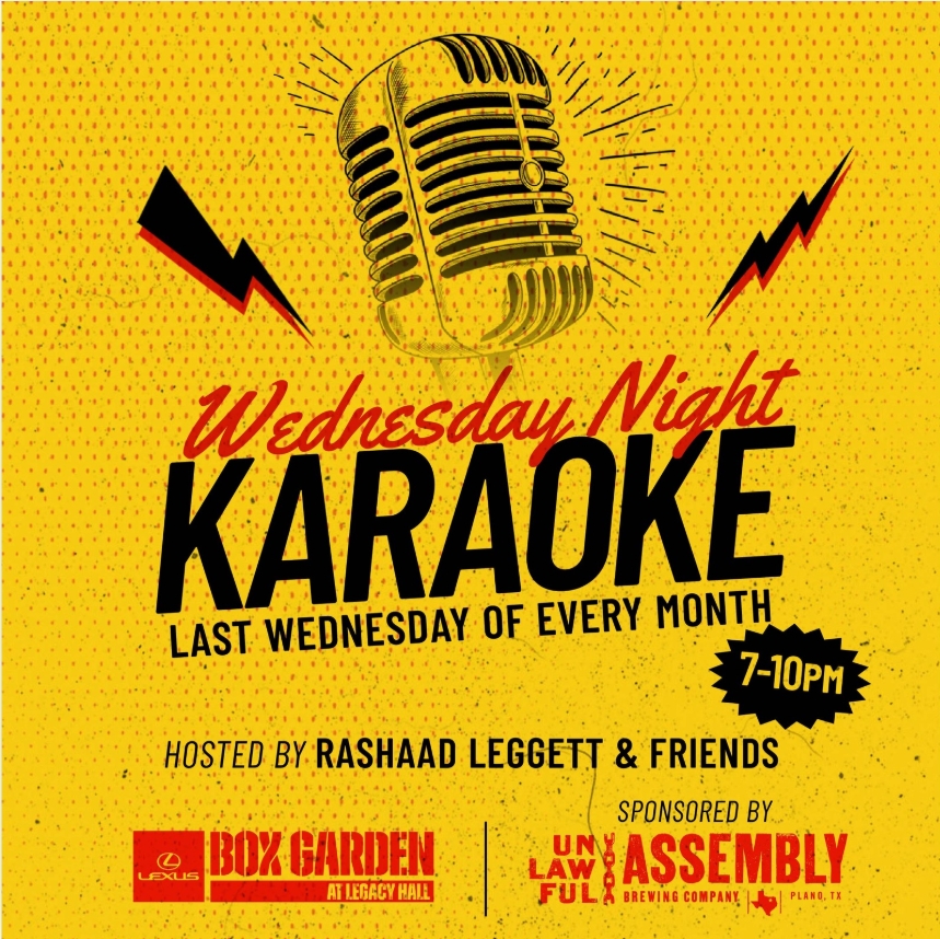 Promo image of Wednesday Night Karaoke