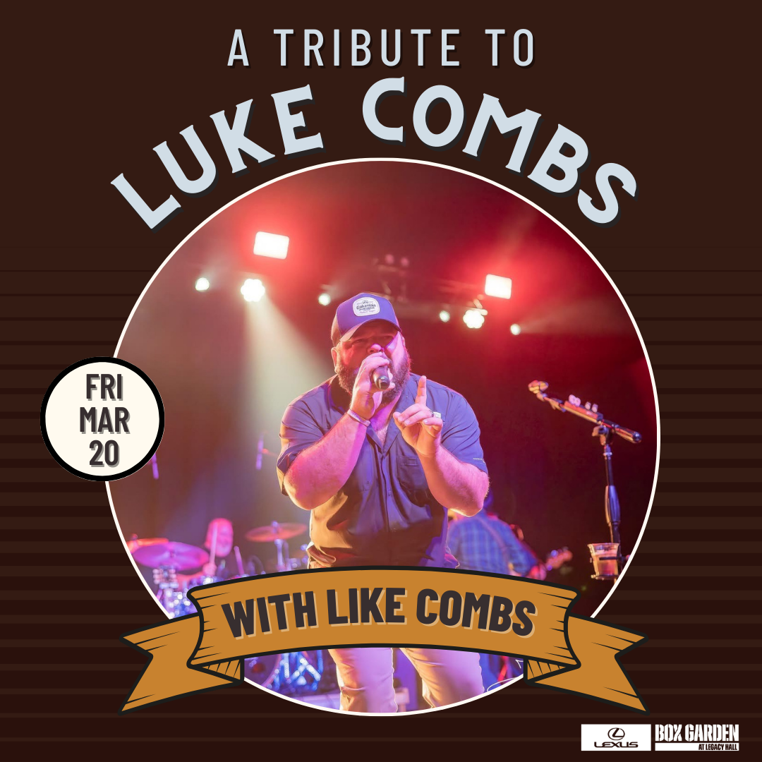 Promo image of Luke Combs Tribute | Like Combs