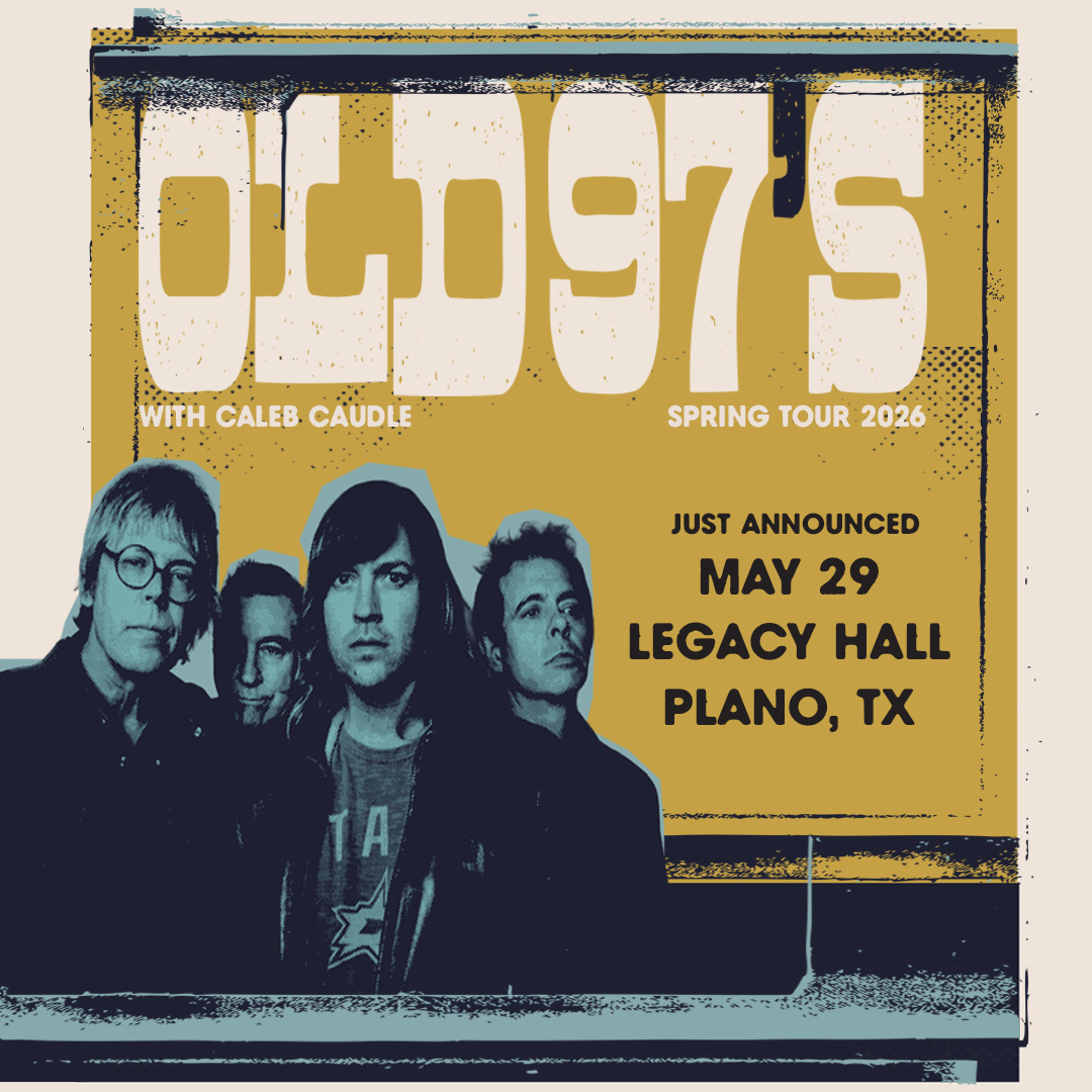 Promo image of Old 97’s