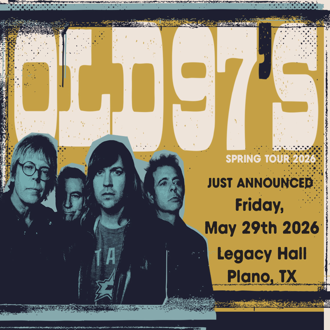 Promo image of Old 97’s