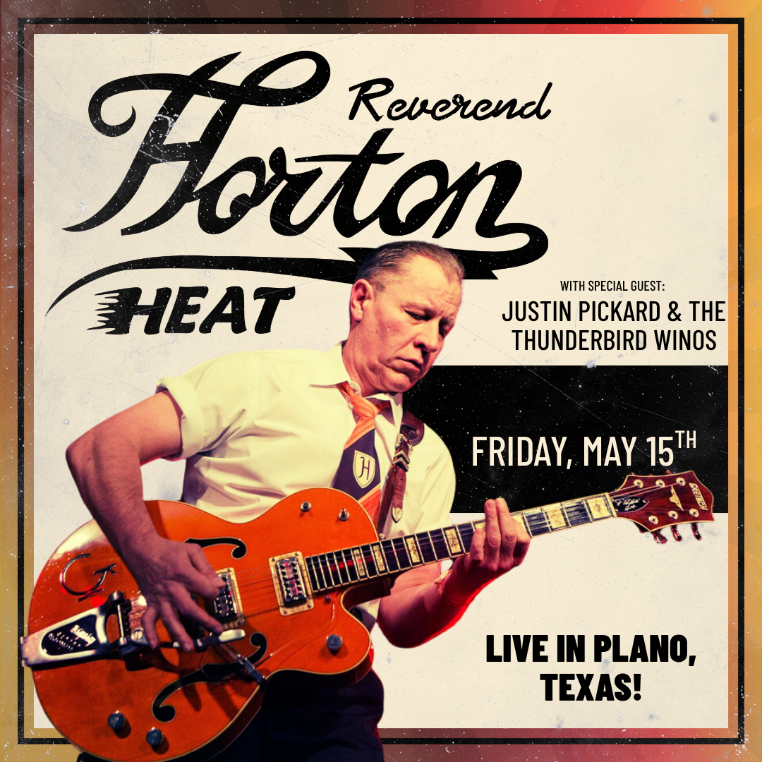 Promo image of Reverend Horton Heat