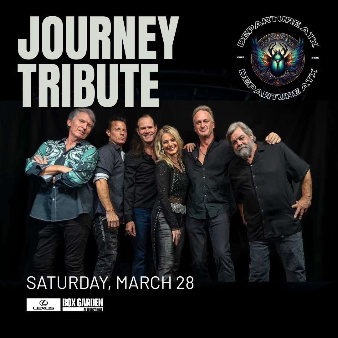 Promo image of Journey Tribute | Departure ATX