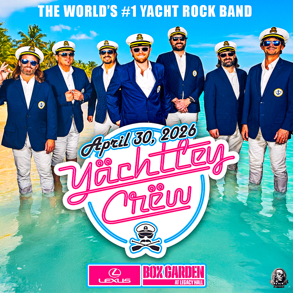 Promo image of Yächtley Crëw: The World’s #1 Yacht Rock Band