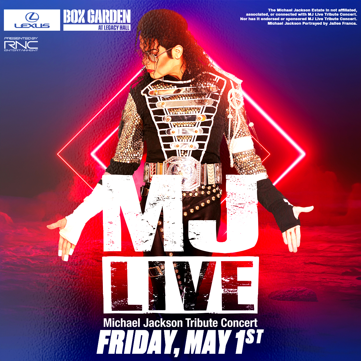 Promo image of Michael Jackson Tribute | MJ Live