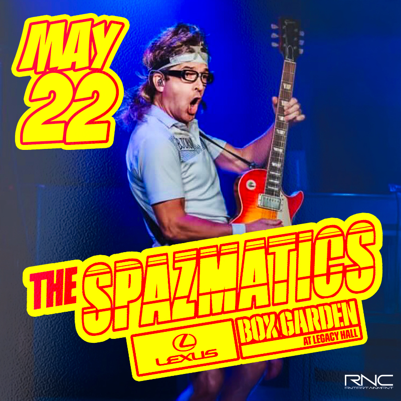 Promo image of The Spazmatics