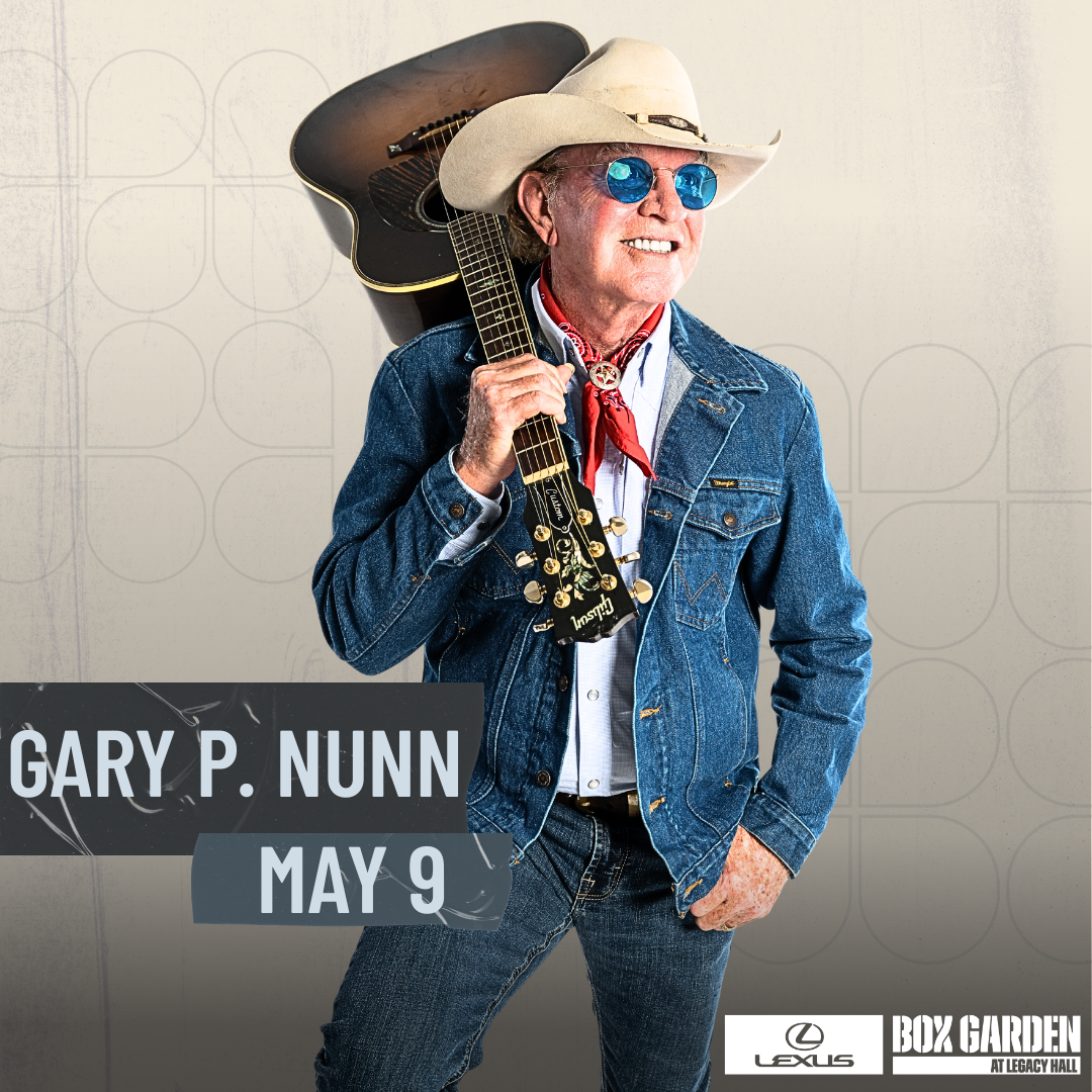 Promo image of Gary P. Nunn