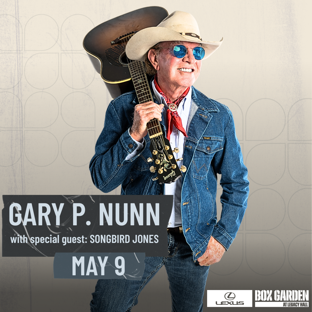 Promo image of Gary P. Nunn