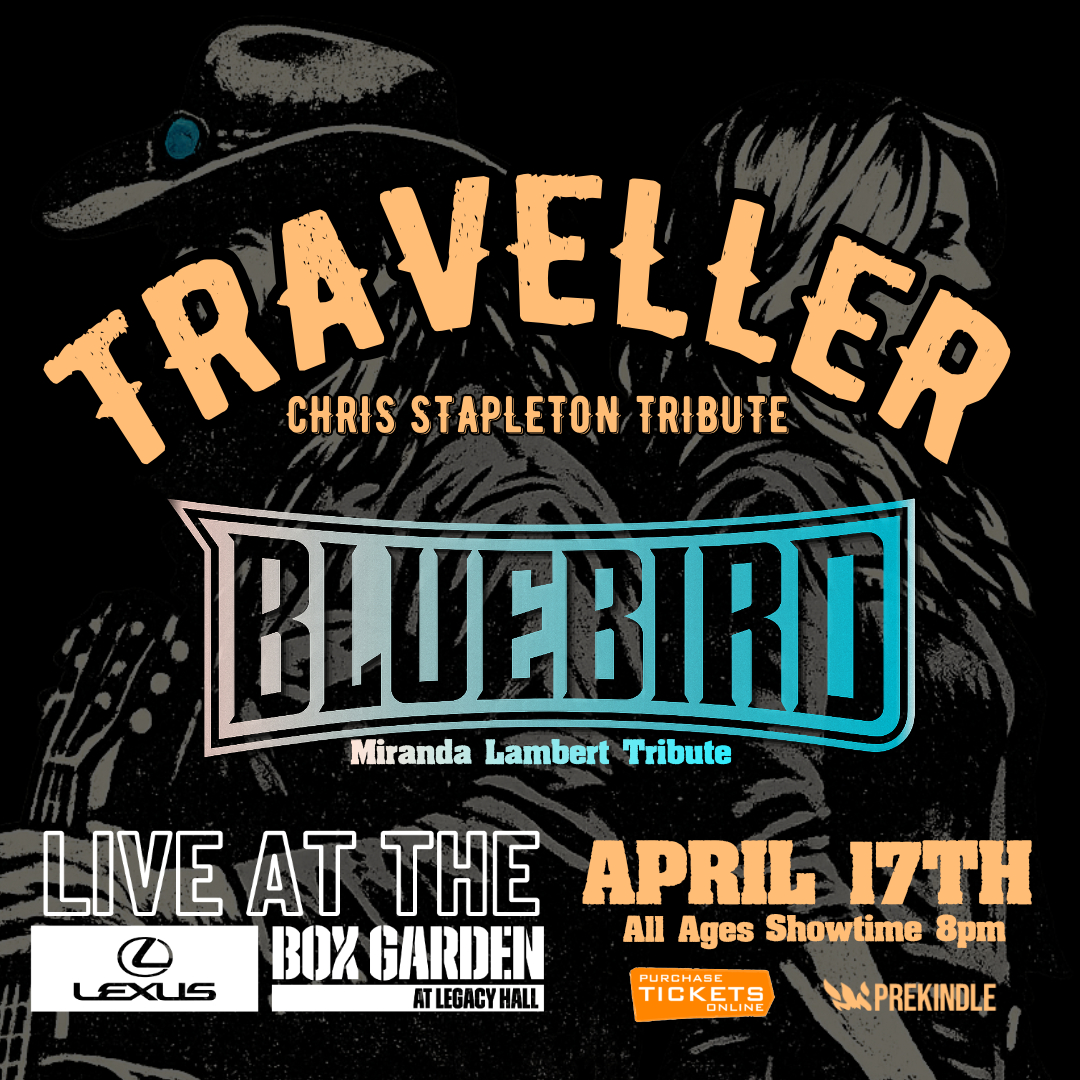 Promo image of Traveller & Bluebird | Tributes to Chris Stapleton & Miranda Lamber...