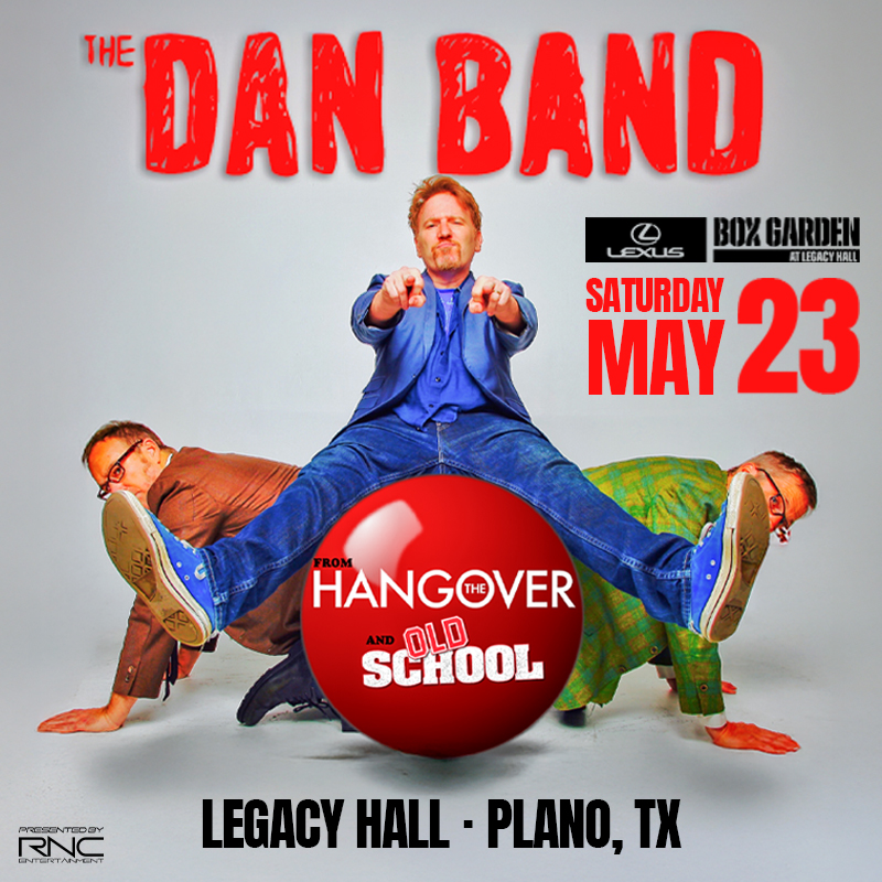 Promo image of The Dan Band