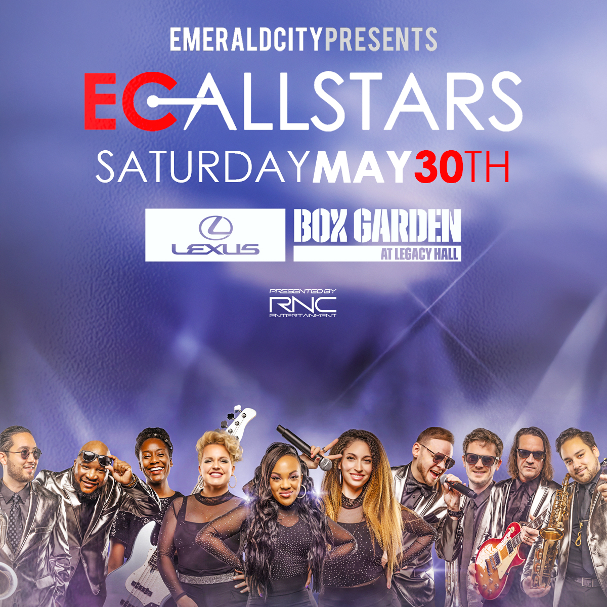Promo image of EC All-Stars