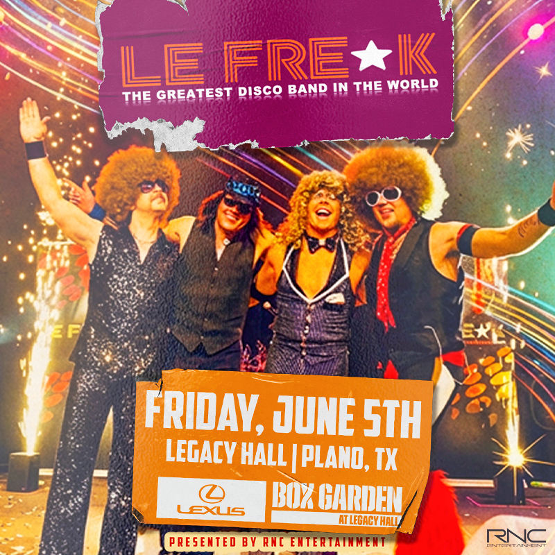 Promo image of Le Freak