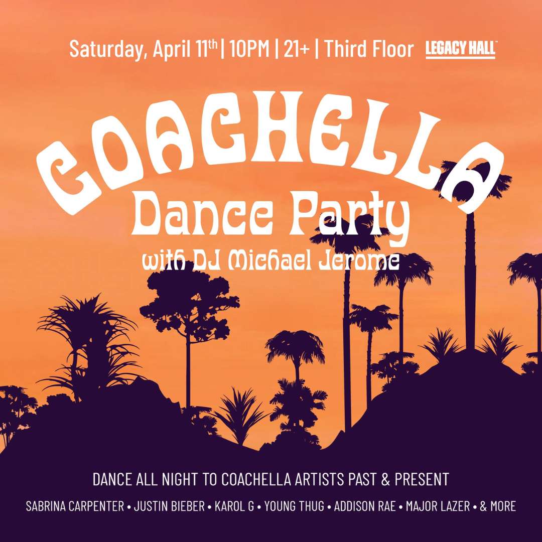 Promo image of Coachella Dance Party