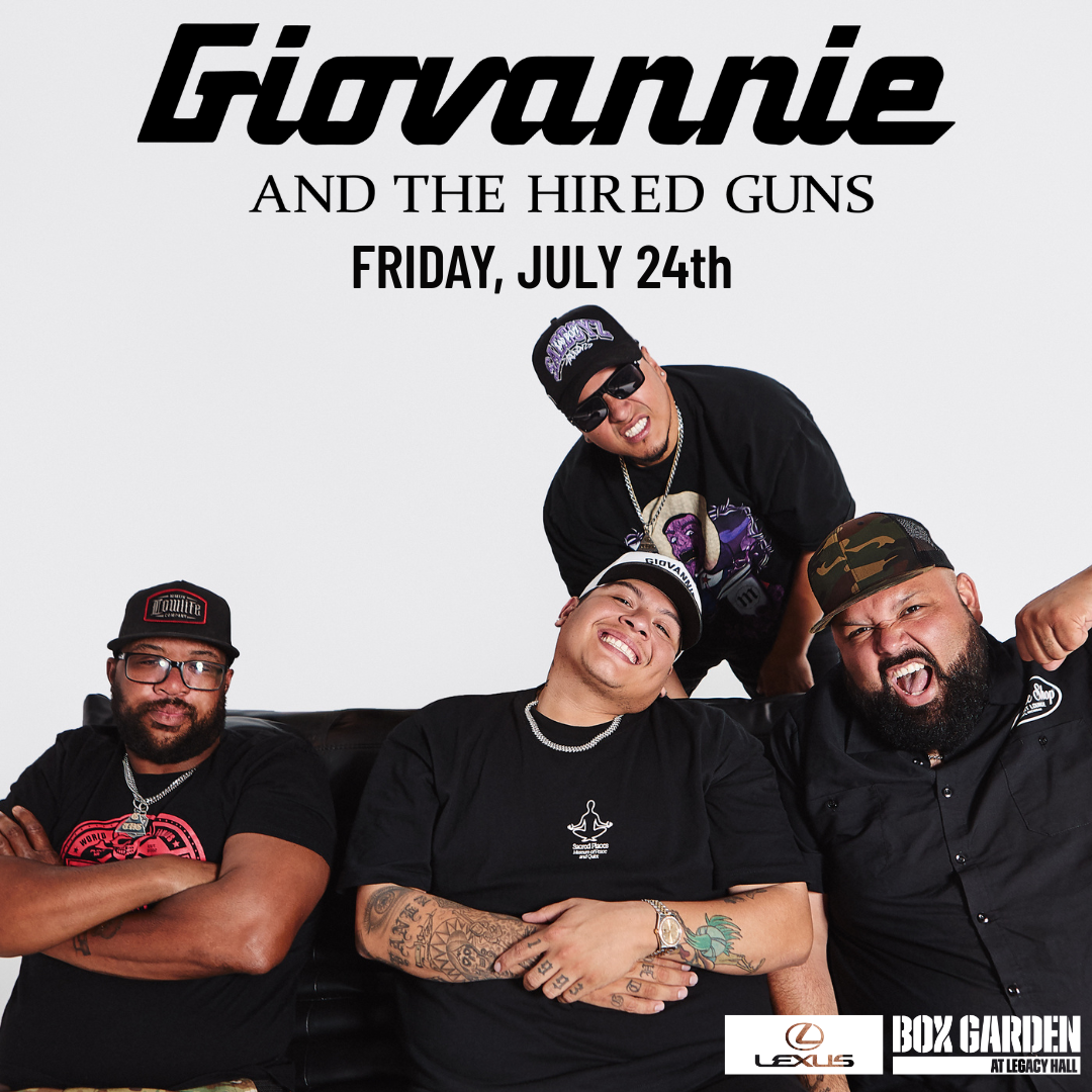 Promo image of Giovannie and the Hired Guns
