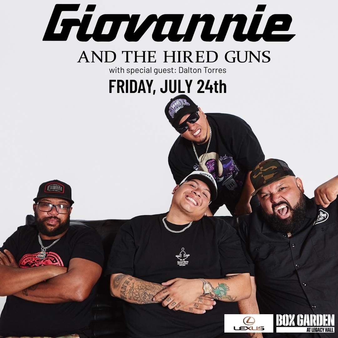 Promo image of Giovannie and the Hired Guns