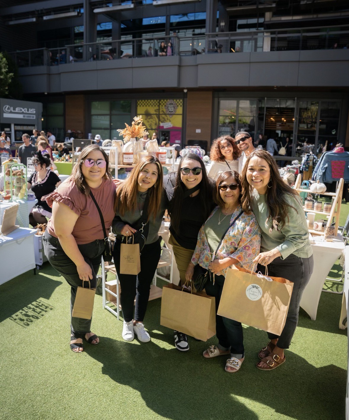 Promo image of Spring Sip & Shop