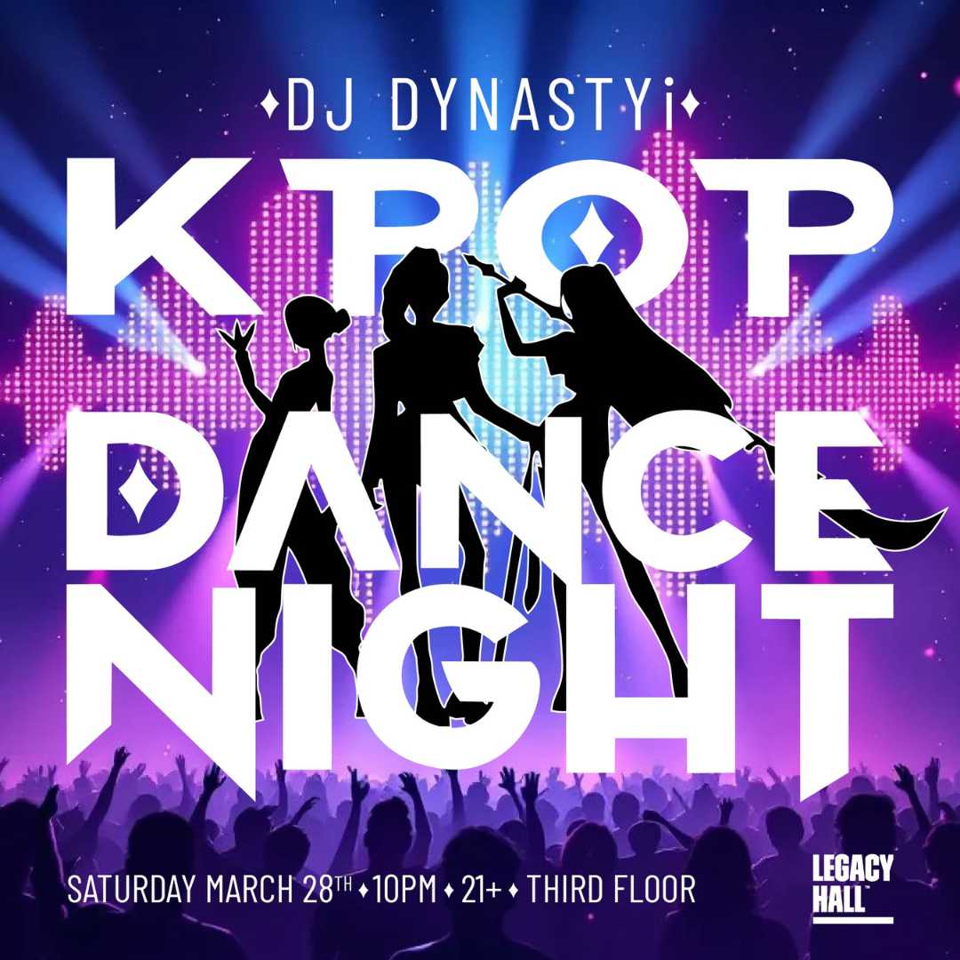 Promo image of K-POP Dance Night