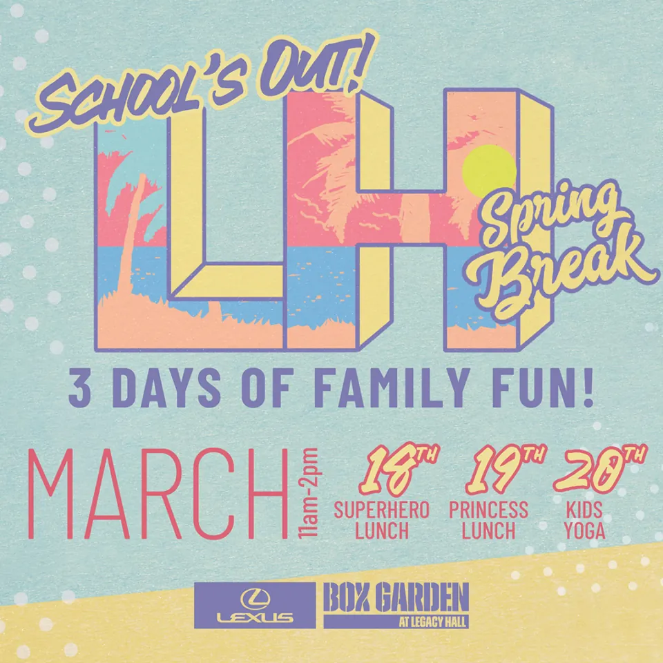 Promo image of Spring Break Week: Superhero Lunch