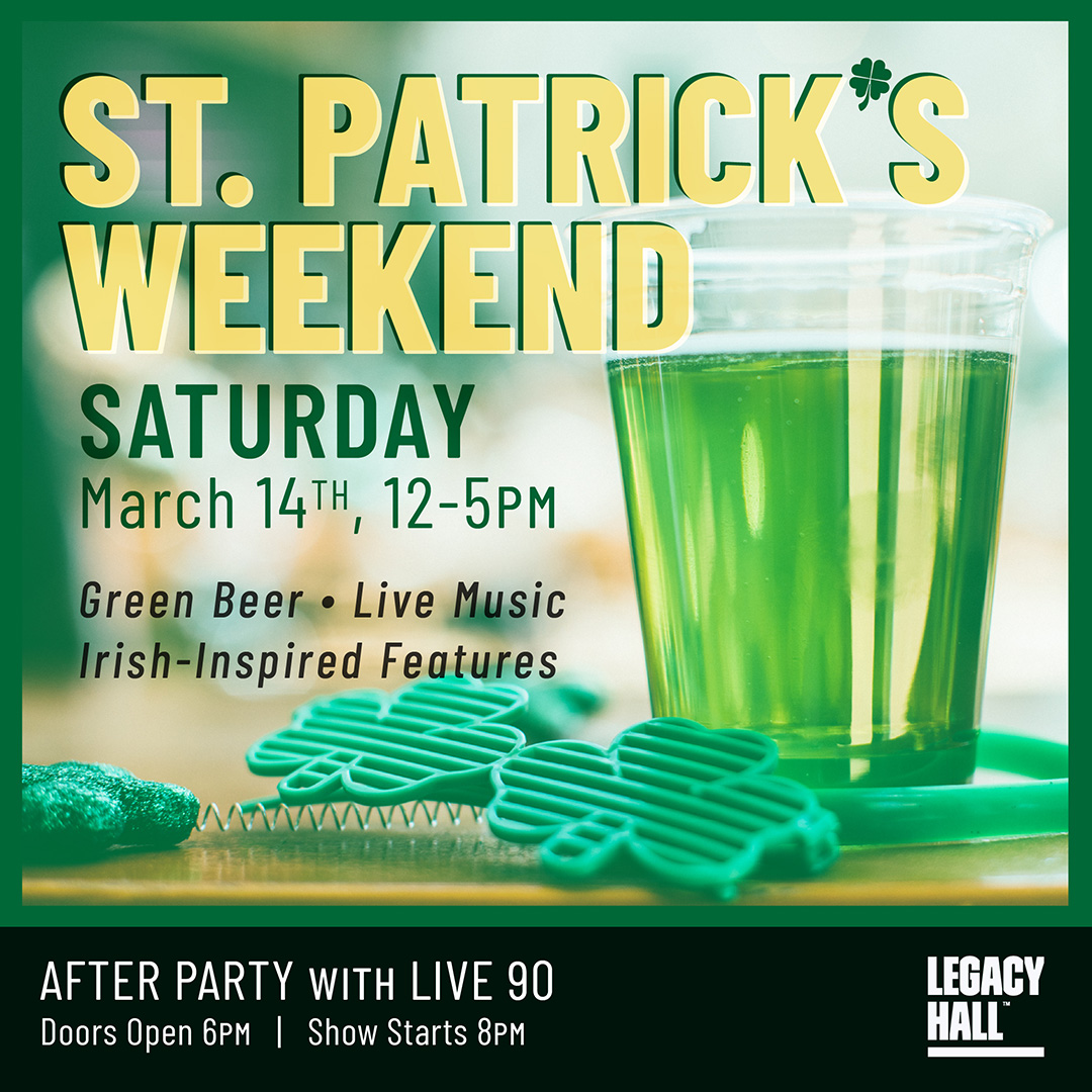 Promo image of St. Patrick’s Day