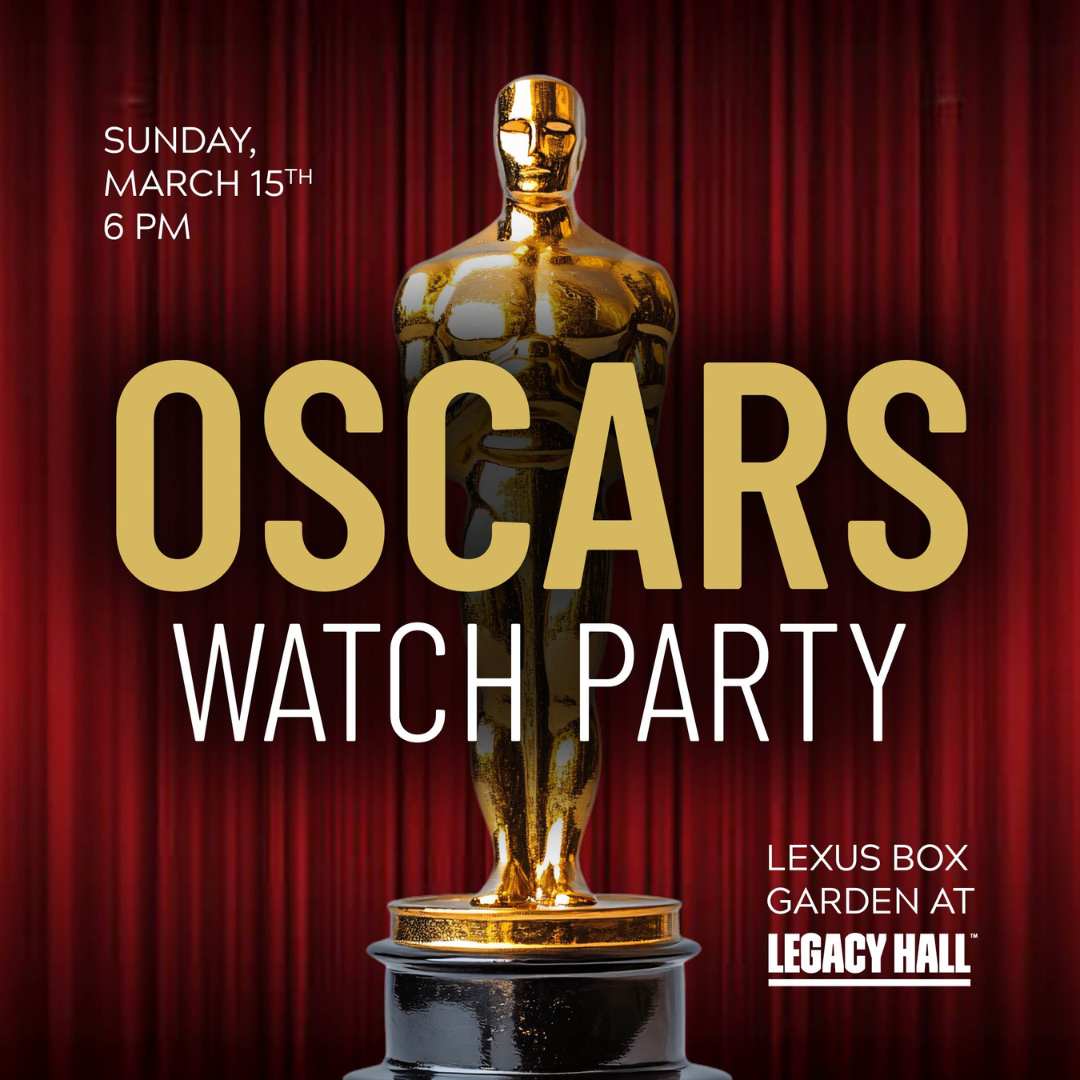 Promo image of Oscars Watch Party