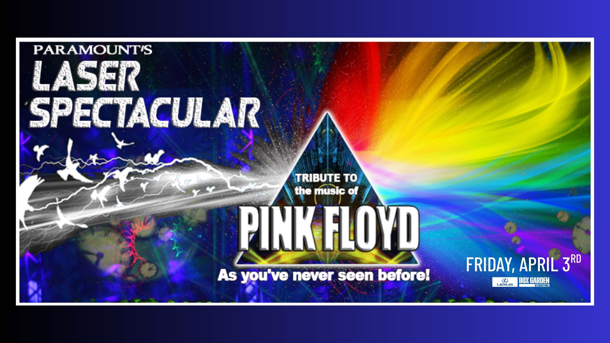 Pink Floyd Laser Spectacular