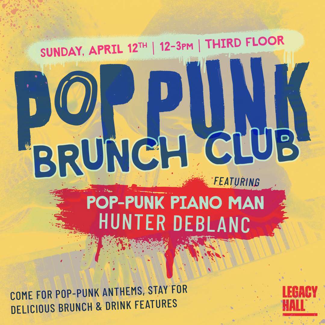 Promo image of Pop-Punk Brunch Club