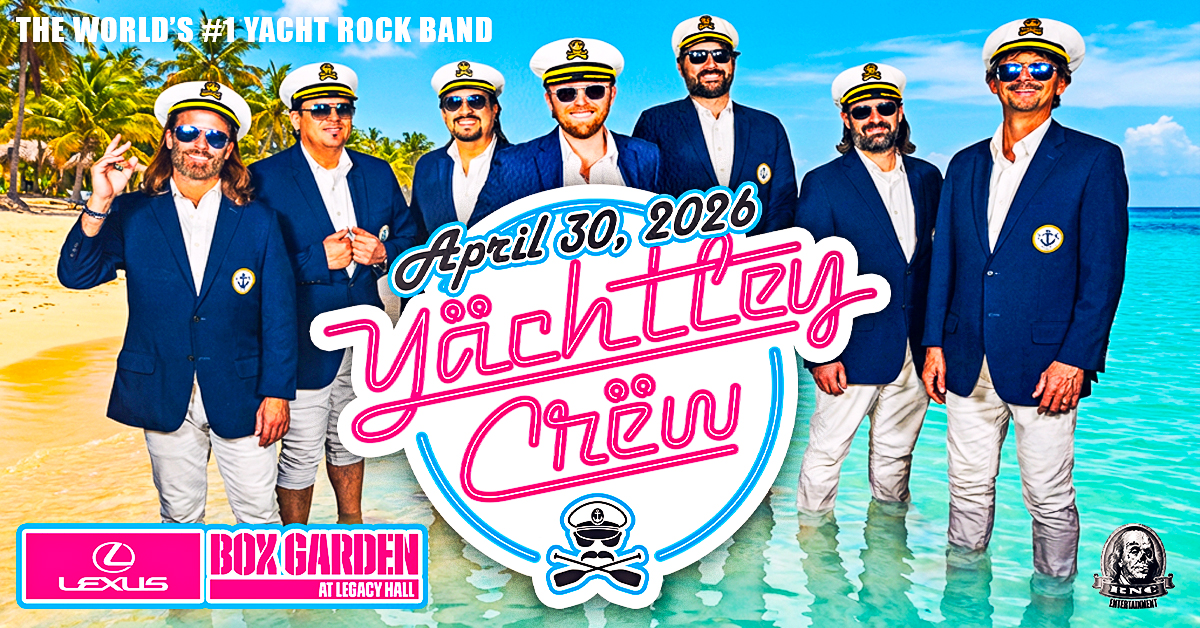Yächtley Crëw: The World’s #1 Yacht Rock Band